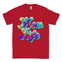 Red mom life Classic Tee - JahusDesignShop