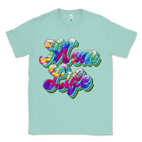 Seafoam mom life Classic Tee - JahusDesignShop