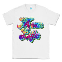 White mom life Classic Tee - JahusDesignShop