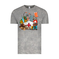 Cloud Rock nurse  summer Vintage Tee - AdoDesignShop