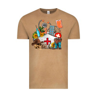 Vintage Camel nurse  summer Vintage Tee - AdoDesignShop