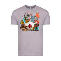 Vintage Zinc nurse  summer Vintage Tee - AdoDesignShop