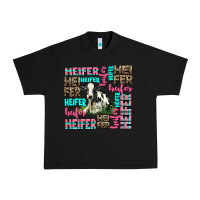 Black heifer Urban Heavy Tee - AdoDesignShop
