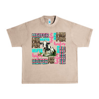 French Oak heifer Urban Heavy Tee - AdoDesignShop