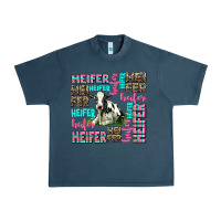 Midnight Navy heifer Urban Heavy Tee - AdoDesignShop