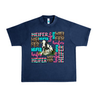 Navy heifer Urban Heavy Tee - AdoDesignShop