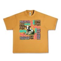 Peanut Butter heifer Urban Heavy Tee - AdoDesignShop