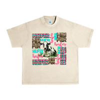 Sandshell heifer Urban Heavy Tee - AdoDesignShop