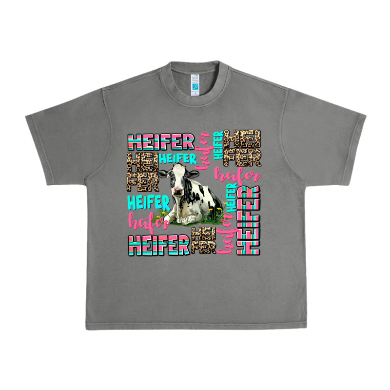Heifer Urban Heavy Tee by AdoDesignShop | Teevron