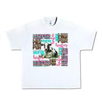 White heifer Urban Heavy Tee - AdoDesignShop