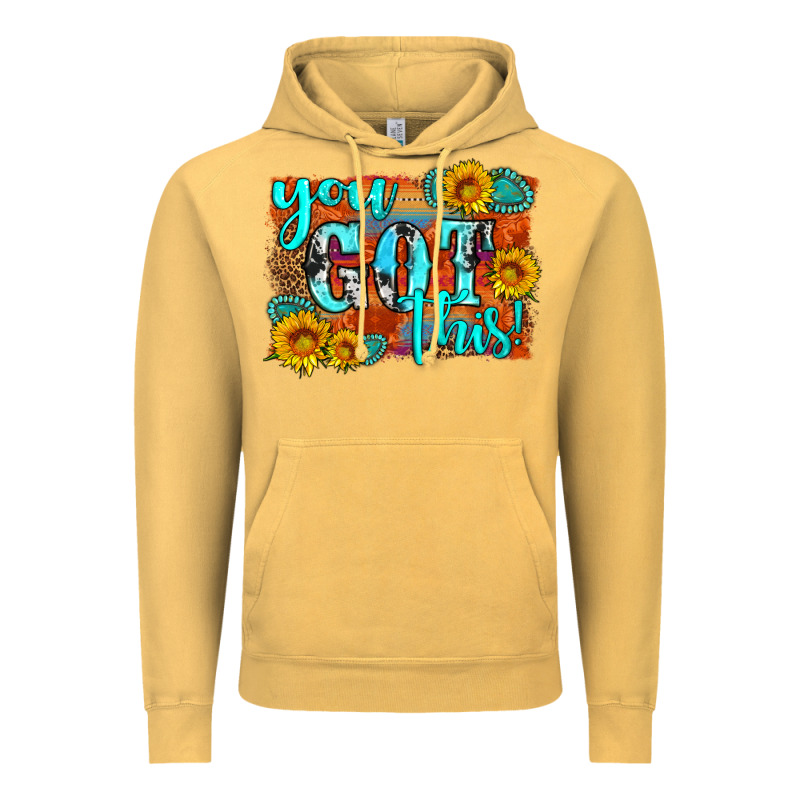 You Got This Vintage Hoodie by HRA Design Shop | Teevron
