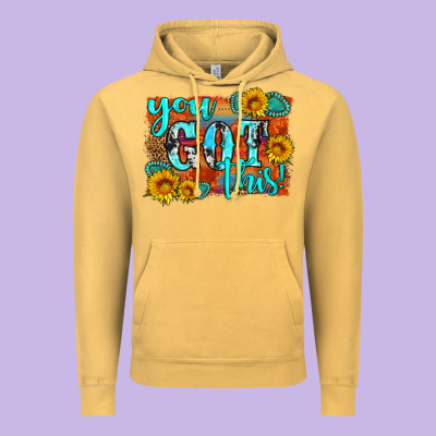 You Got This Vintage Hoodie Designed By Hra Design Shop