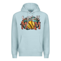 Blue Mist Softball Mom Premium Hoodie - Bettercallsaul