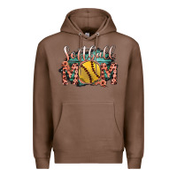 Chestnut Softball Mom Premium Hoodie - Bettercallsaul