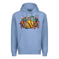 Colony Blue Softball Mom Premium Hoodie - Bettercallsaul