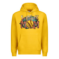Lemon Softball Mom Premium Hoodie - Bettercallsaul