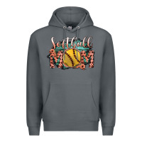 Rock Softball Mom Premium Hoodie - Bettercallsaul