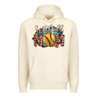 Sandshell Softball Mom Premium Hoodie - Bettercallsaul
