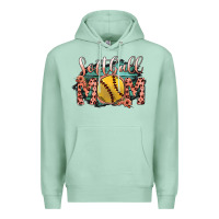 Seafoam Softball Mom Premium Hoodie - Bettercallsaul