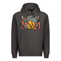 Smoke Softball Mom Premium Hoodie - Bettercallsaul