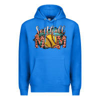 True Royal Softball Mom Premium Hoodie - Bettercallsaul