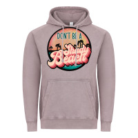 Vintage Zinc don't be a shady beach Vintage Hoodie - JahusDesignShop