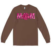 Chestnut breast cancer mom sunflower Long Sleeve Tee - AdoDesignShop