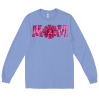 Colony Blue breast cancer mom sunflower Long Sleeve Tee - AdoDesignShop