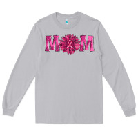 Moon Dust breast cancer mom sunflower Long Sleeve Tee - AdoDesignShop