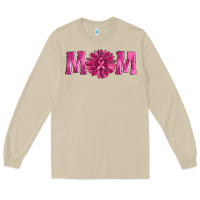 Mushroom breast cancer mom sunflower Long Sleeve Tee - AdoDesignShop