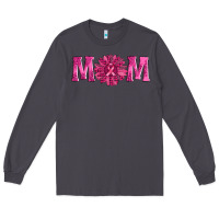 Smoke breast cancer mom sunflower Long Sleeve Tee - AdoDesignShop