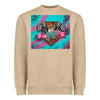 Mushroom racing pink Heavyweight Sweatshirt - AdoDesignShop