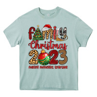 Arona family christmas 2023 making memories together Heavy Core Tee - MaliasSmallBusiness