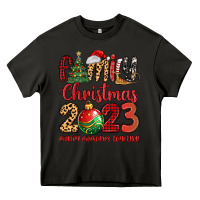 Asphalt family christmas 2023 making memories together Heavy Core Tee - MaliasSmallBusiness