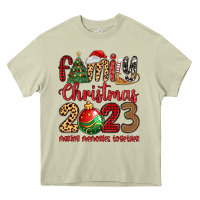 Mossy family christmas 2023 making memories together Heavy Core Tee - MaliasSmallBusiness