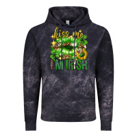 Cloud Black Kiss me im irish st.patricks day lips st.patricks Vintage Hoodie - Neo Western