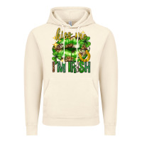 Vintage Artic Kiss me im irish st.patricks day lips st.patricks Vintage Hoodie - Neo Western