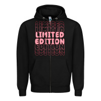 Black limited edition Zipper Hoodie - MaliasSmallBusiness