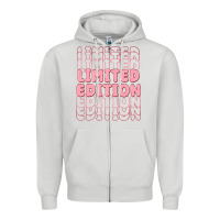 Dove Grey limited edition Zipper Hoodie - MaliasSmallBusiness