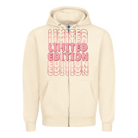 Sandshell limited edition Zipper Hoodie - MaliasSmallBusiness