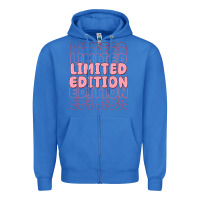True Royal limited edition Zipper Hoodie - MaliasSmallBusiness
