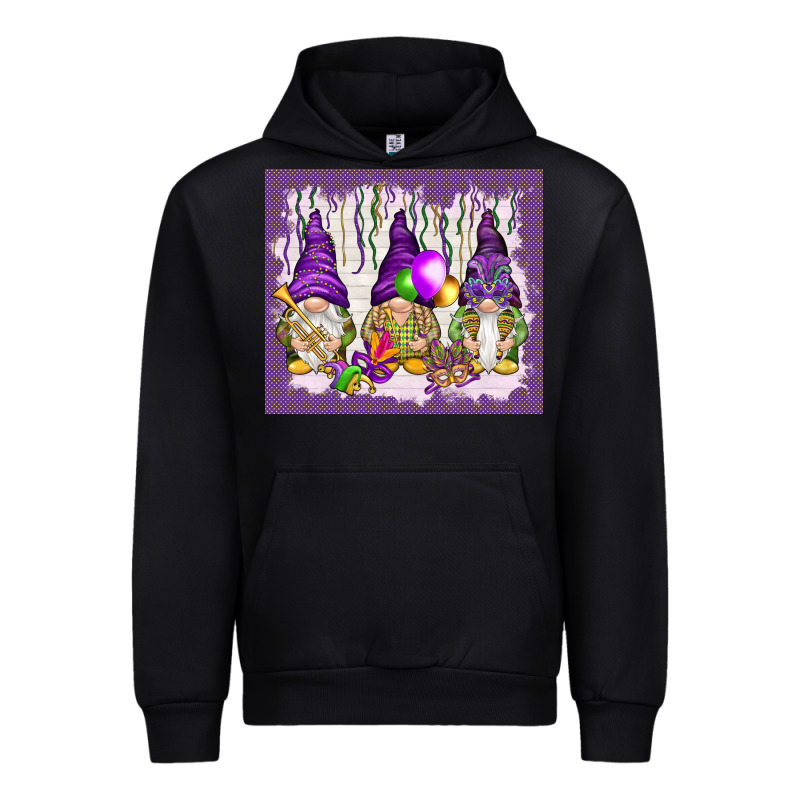 Mardi Gras Carnival With Gnomies Tumbler Urban Hoodie by HowdyJamesFarm | Teevron