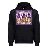 Black Mardi Gras carnival with gnomies tumbler Urban Hoodie - HowdyJamesFarm