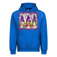 Cobalt Mardi Gras carnival with gnomies tumbler Urban Hoodie - HowdyJamesFarm