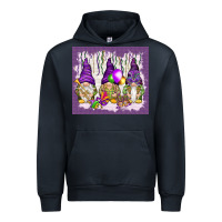 Navy Mardi Gras carnival with gnomies tumbler Urban Hoodie - HowdyJamesFarm