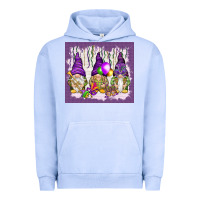 Pigment Grape Ice Mardi Gras carnival with gnomies tumbler Urban Hoodie - HowdyJamesFarm