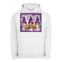 Pigment Lunar Rock Mardi Gras carnival with gnomies tumbler Urban Hoodie - HowdyJamesFarm