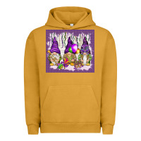 Pigment Peanut Butter Mardi Gras carnival with gnomies tumbler Urban Hoodie - HowdyJamesFarm