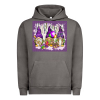 Pigment Tornado Mardi Gras carnival with gnomies tumbler Urban Hoodie - HowdyJamesFarm
