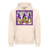Sandshell Mardi Gras carnival with gnomies tumbler Urban Hoodie - HowdyJamesFarm